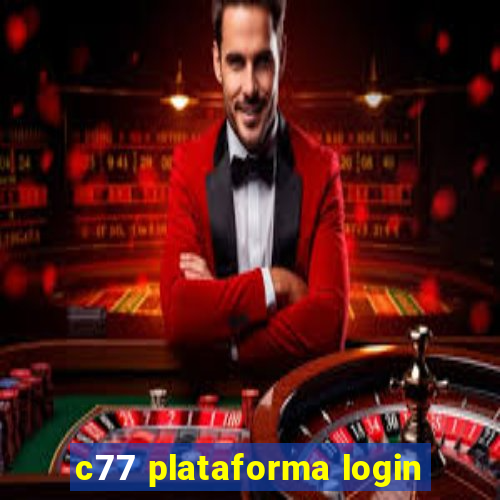 c77 plataforma login